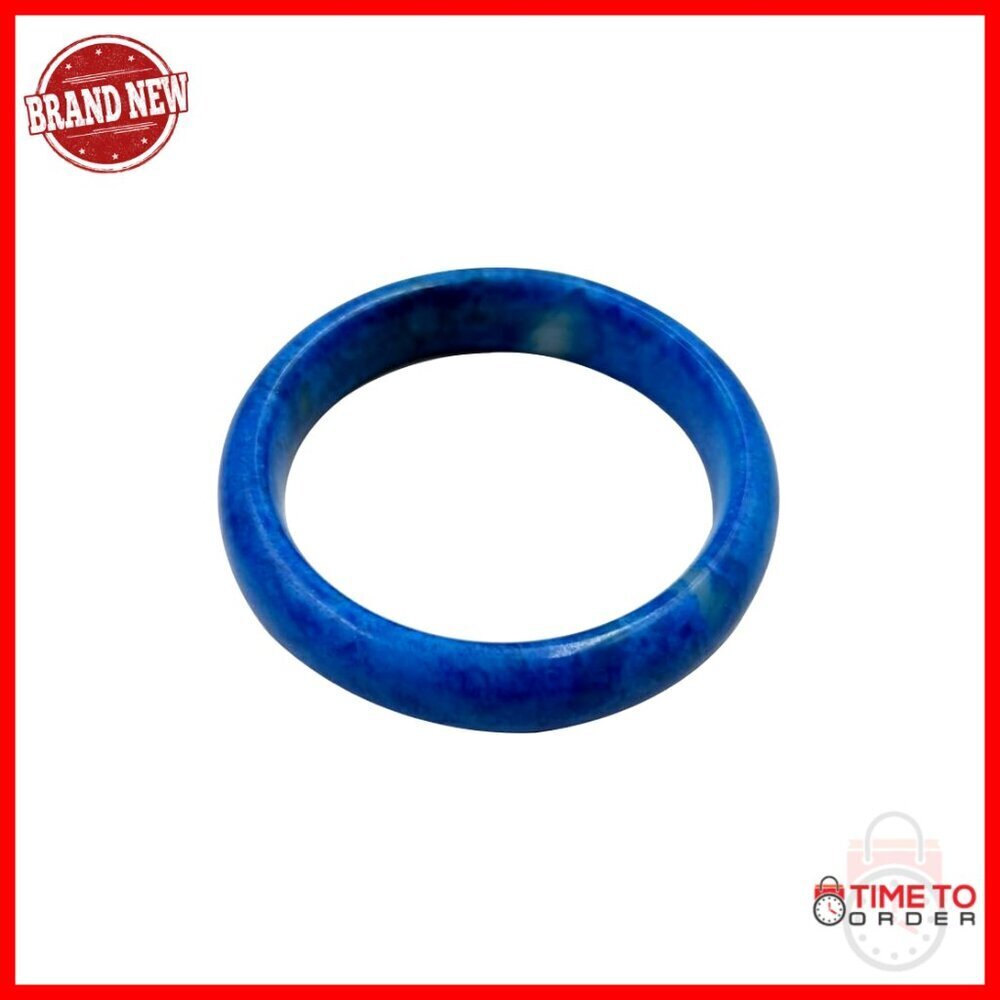 Natural Jade Bangle Bracelet Elegant Classic Feng Shui Good Luck Wealth